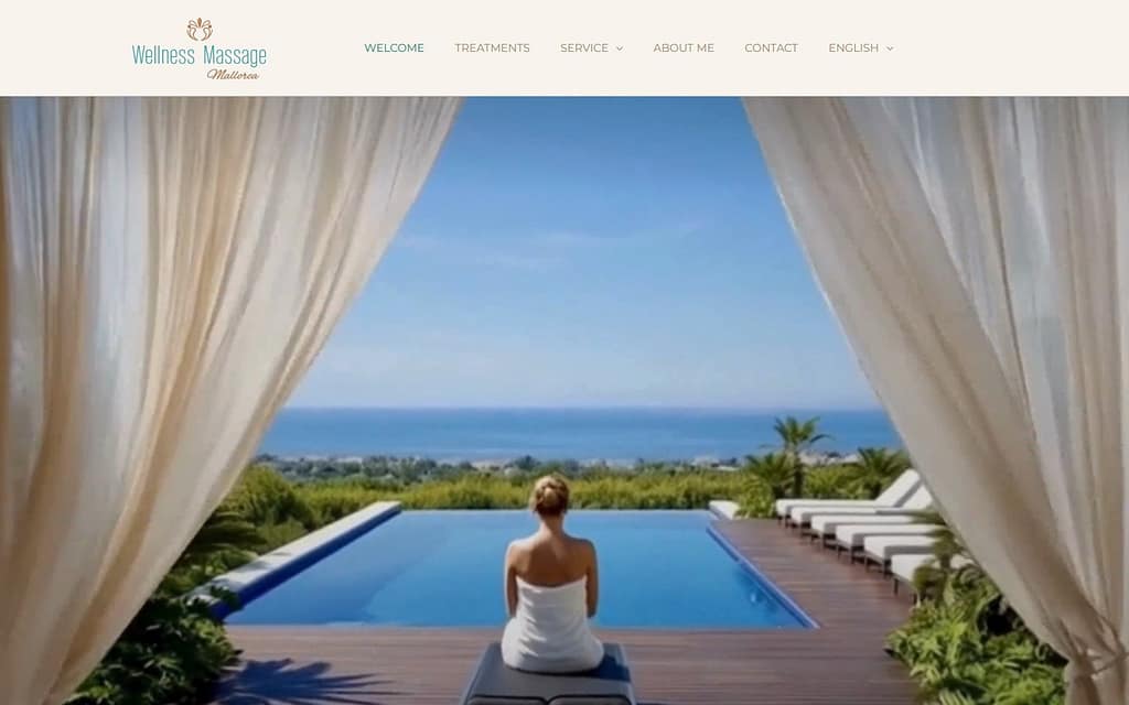 Wellness Massage Mallorca - portada